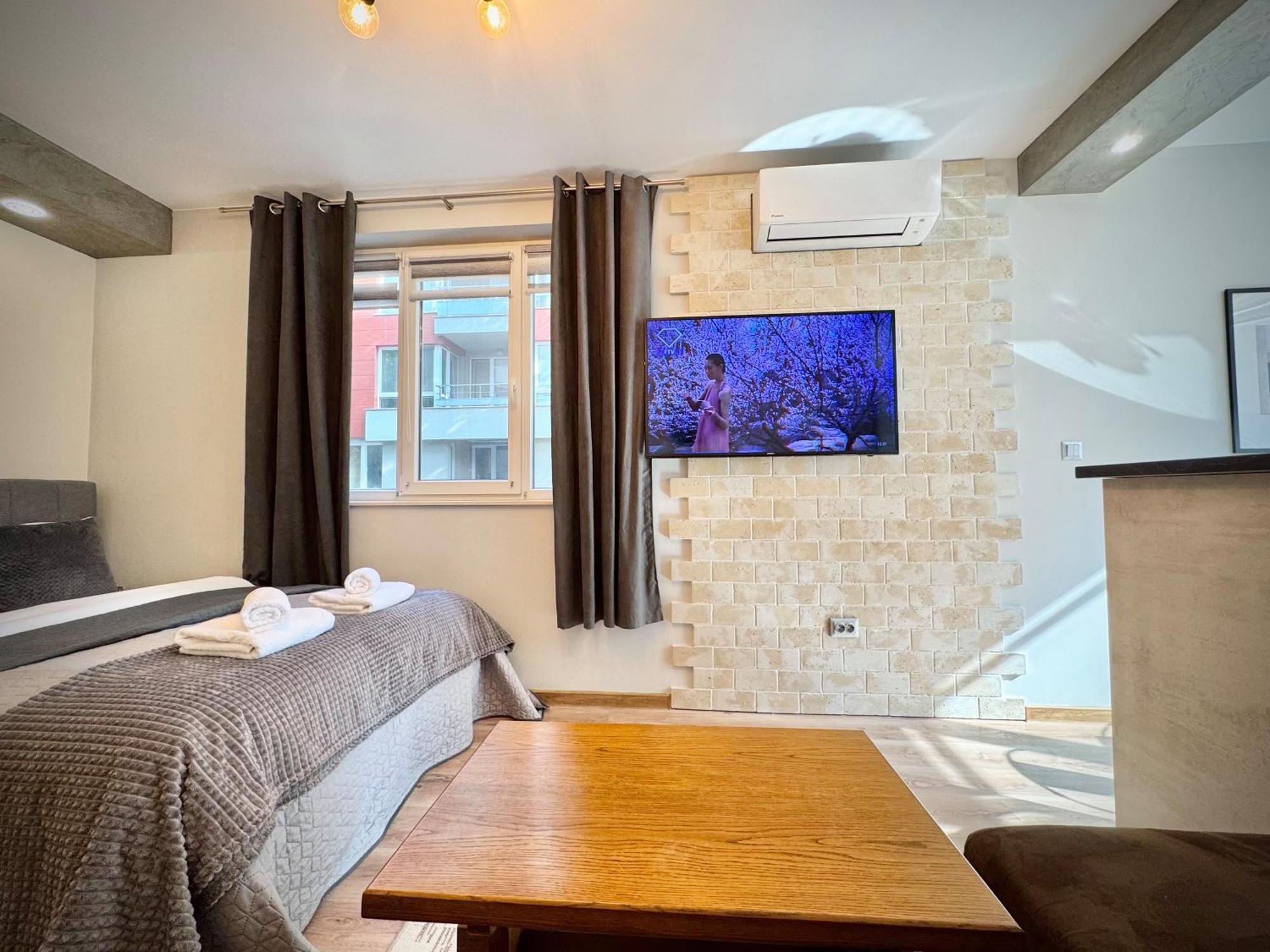 Top Centre 2Bed Apartment For 5 Guests 2 Minutes From High Street Plovdiv Exterior foto
