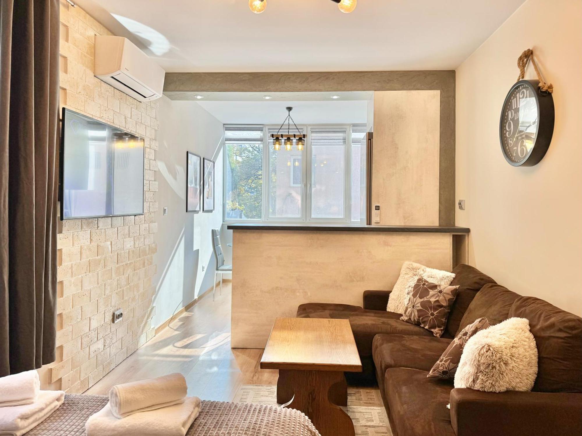 Top Centre 2Bed Apartment For 5 Guests 2 Minutes From High Street Plovdiv Exterior foto